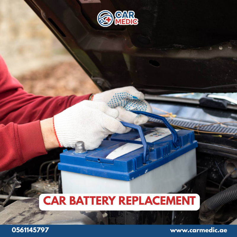 Car Battery Replacement