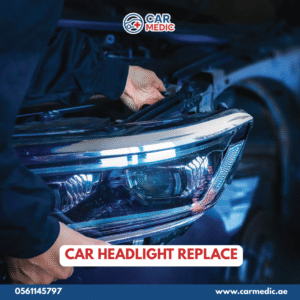 Car Headlight Replace