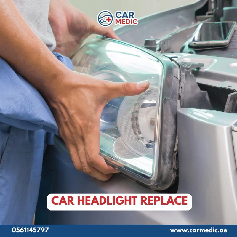 Car Headlight Replace