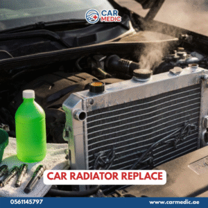 Car Radiator Replace