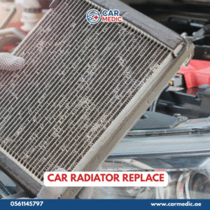 Car Radiator Replace