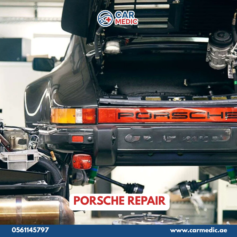 Porsche Repair
