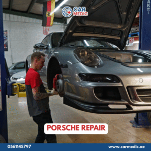 Porsche Repair