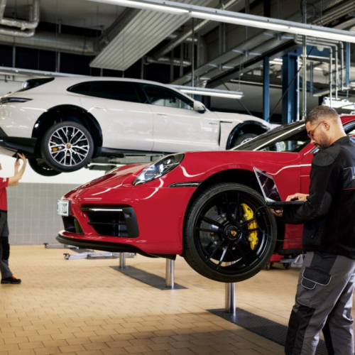 Porsche Repair