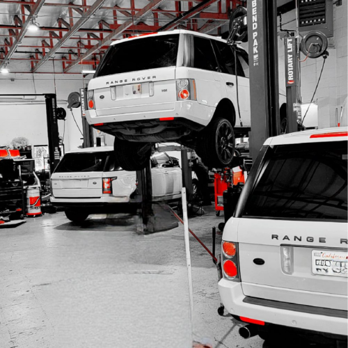 Range Rover Repair