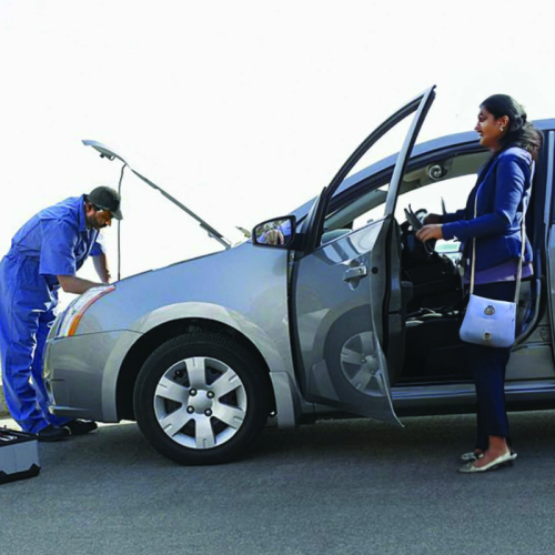 Car Roadside Repair